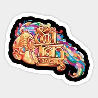 Soul train Sticker